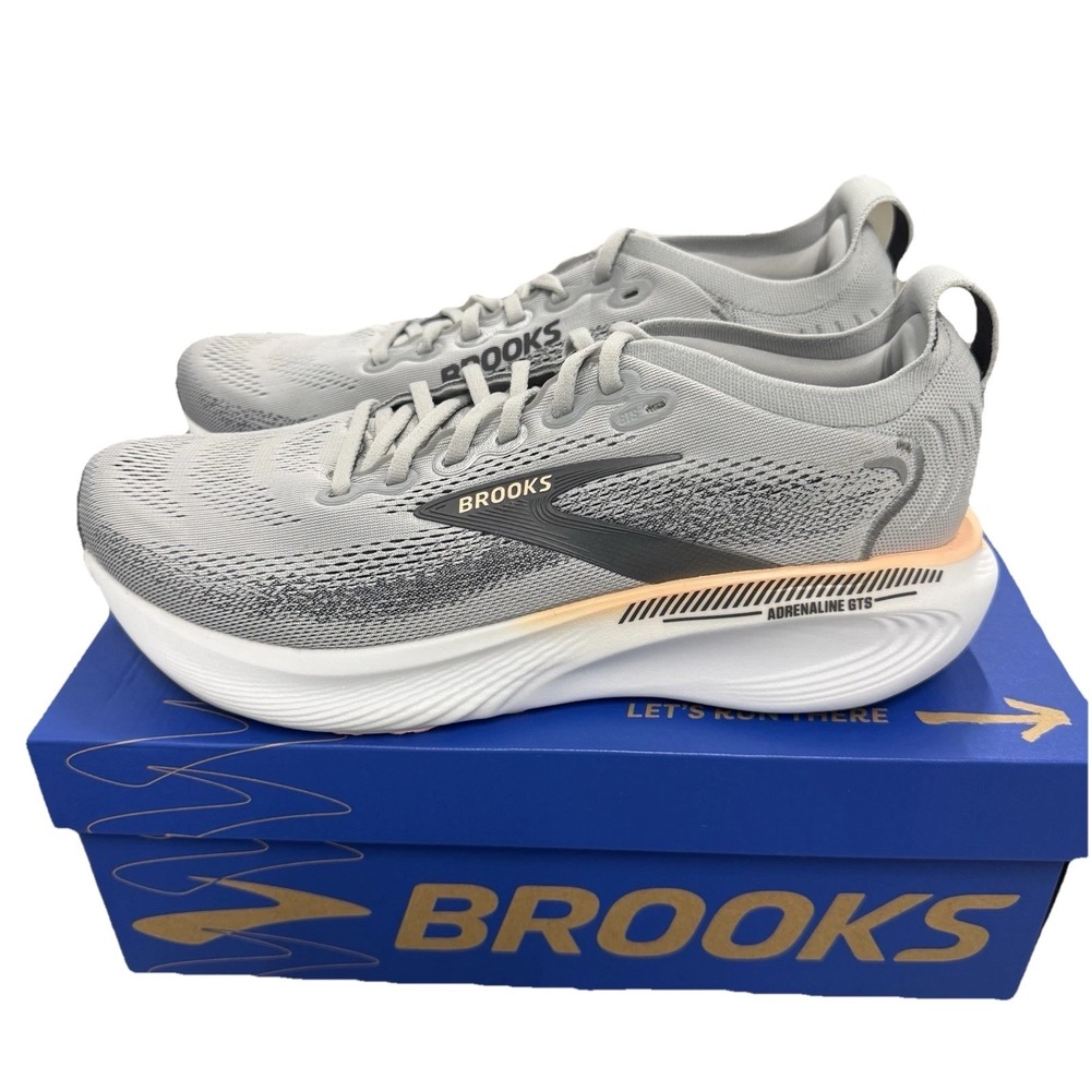 Brooks  Adrenaline GTS 25‎ Gray Women's 9.5 Running Shoes 1204431B032 New